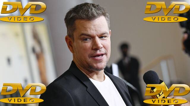 Matt Damon explica cmo la desaparicin del DVD ha matado al cine de presupuesto medio