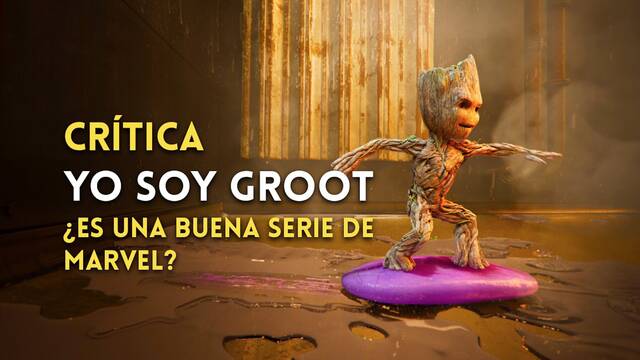 Crítica Yo soy Groot - Una divertida miniserie de cortos llena de humor