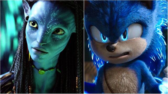 Sonic 3 y Avatar 3 se estrenarían el mismo día en 2024. ¿Quién ganará en taquilla?