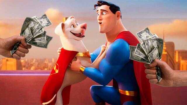 'DC Liga de Supermascotas' debuta con 23 millones en taquilla sin hacer mucho ruido
