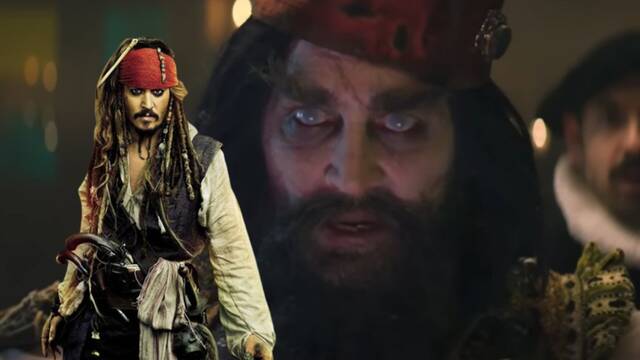 Johnny Depp crea su nuevo Jack Sparrow para el videojuego 'Sea of Dawn'