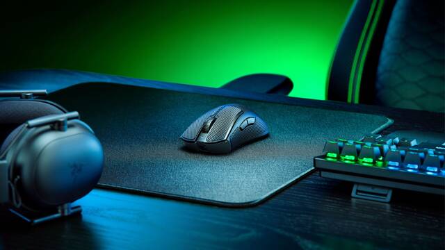 Razer lanza a la venta el Deathadder V3 Pro, la nueva versión de su mejor ratón