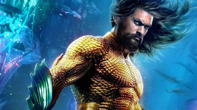 Jason Momoa: 'Aquaman 2 es mucho más divertida y mejor película'