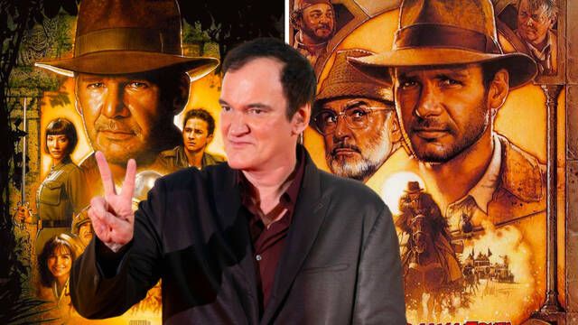 Tarantino ama y defiende 'Indiana Jones 4' por encima de 'La última cruzada'
