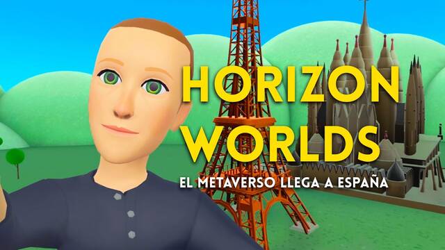 Meta lanza Horizon Worlds en España, su primer paso hacia el metaverso