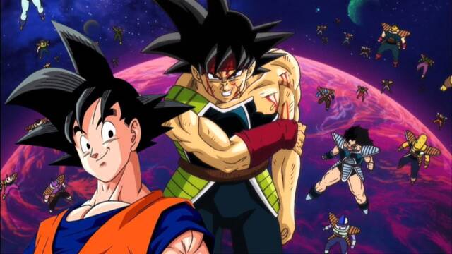 Dragon Ball Super: Goku y Bardock combaten juntos en una nueva imagen -  Vandal Random