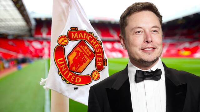 Elon Musk afirma que quiere comprar el Manchester United