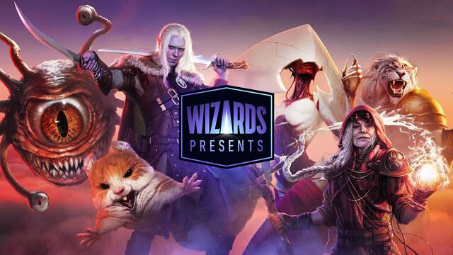 Wizards presenta el futuro de Dungeons & Dragons y Magic: The Gathering