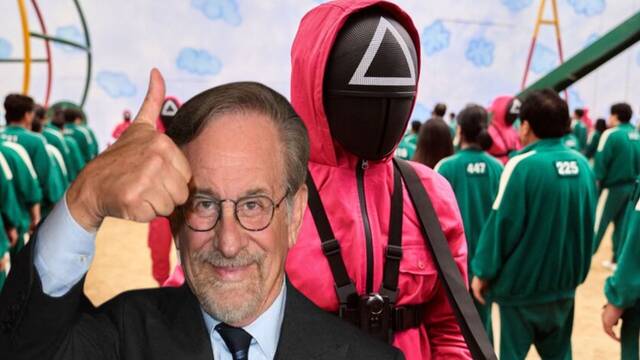 El Juego del Calamar: Steven Spielberg vio la serie en tan solo tres días y le encantó