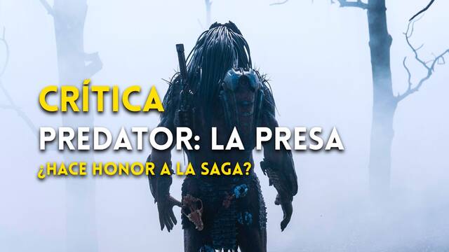 Crítica Predator: La presa - Un gran filme que rinde tributo a la saga en Disney+