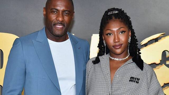 La hija de Idris Elba se enfad con su padre por no darle un papel en 'La bestia'