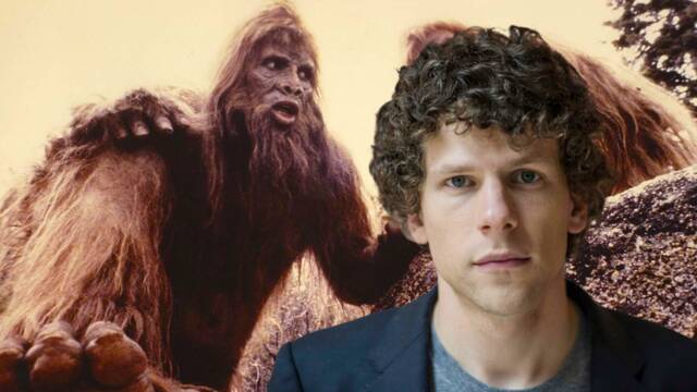 Jesse Eisenberg encarnar al Bigfoot en una alocada pelcula sin dilogos