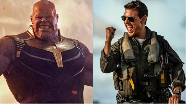 Top Gun: Maverick supera a Vengadores: Infinity War en la taquilla estadounidense