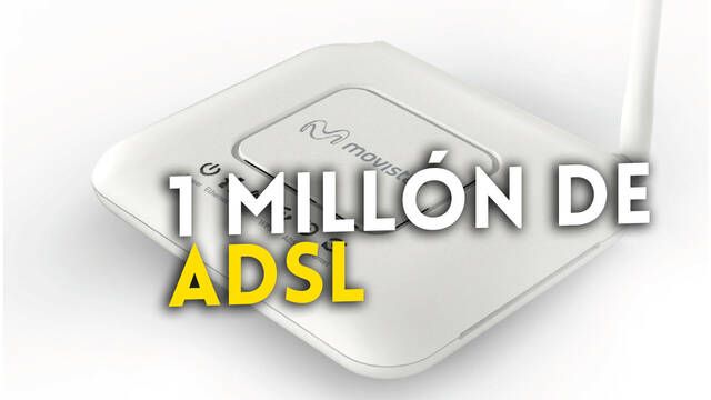 En España solo quedan 1 millón de hogares con conexión ADSL