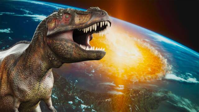 La nueva teoría de la extinción de los dinosaurios incluye a un segundo  meteorito - Vandal Random