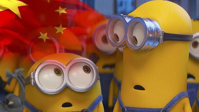 China censura el final de 'Minions: El origen de Gru' con gran polmica