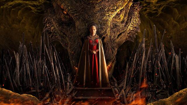 'La casa del dragón' bate récords de espectadores en HBO Max y arrasa en su estreno