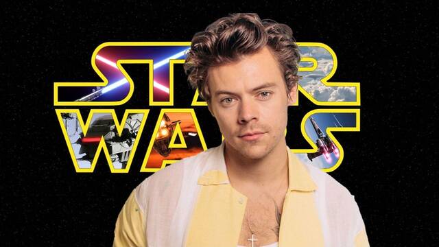 Harry Styles niega que vaya a salir en 'Star Wars'