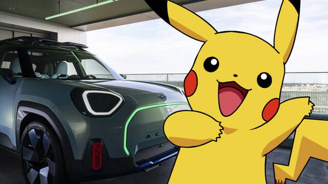 Pikachu al volante: Mini Cooper y Pokmon anuncian un coche de edicin especial