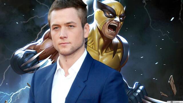 Un fan art de X-Men imagina cmo sera Taron Egerton como Lobezno