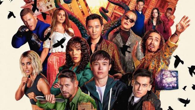 Netflix renueva 'The Umbrella Academy' por una ltima temporada