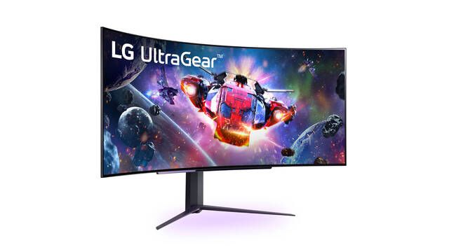 LG anuncia el UltraGear 45GR95QE su primer monitor curvo con tecnología OLED