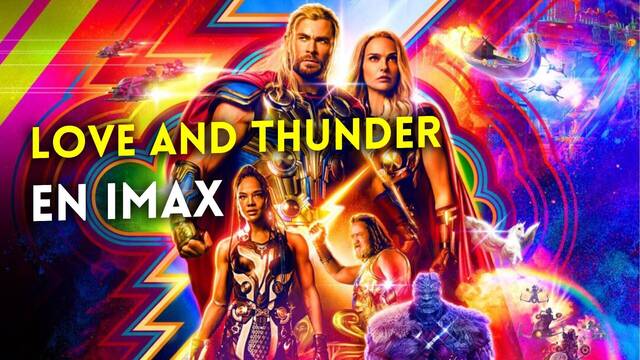 Thor: Love and Thunder llegará en formato IMAX a Disney+ en septiembre