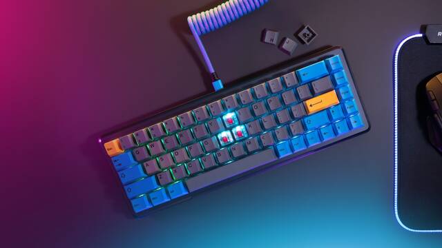Roccat presenta el nuevo teclado Vulcan II Mini para jugar