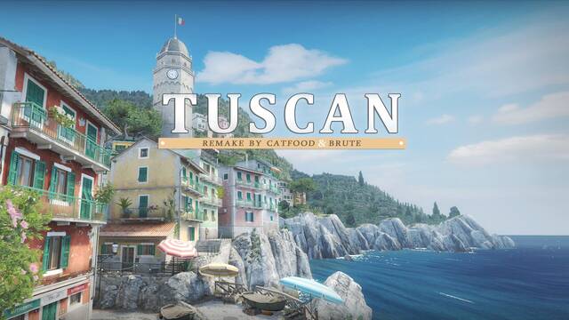 El remake de Tuscan ya está disponible en CS:GO a través de la Workshop