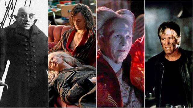 Las 10 MEJORES películas de vampiros de todos los tiempos