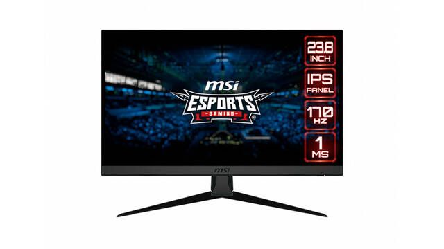 MSI anuncia el G2422, su nuevo monitor para amantes de los esports