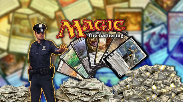 Se busca a unos ladrones de cartas por valor de 300.000 d�lares de Magic: The Gathering