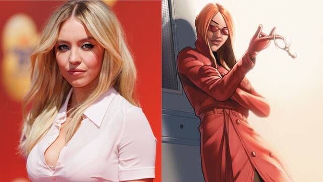 Sydney Sweeney desvela qu personaje interpreta en 'Madame Web' y su futuro en Marvel