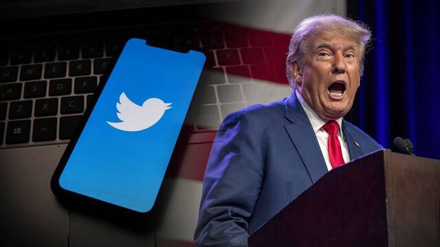 Multan a Twitter a pagar 350.000 dlares por oponerse a mostrar registros de Donald Trump