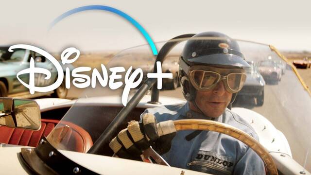 Llega a Disney+ la pelcula de coches de Christian Bale que puede barrer a Gran Turismo