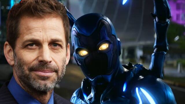 Zack Snyder apoya la siguiente pelcula de DC Studios: Se muere por ver 'Blue Beetle'