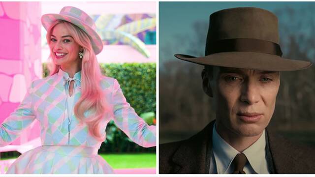 'Barbie' y 'Oppenheimer' se reparten la taquilla cinematográfica del verano y ya hay un claro vencedor