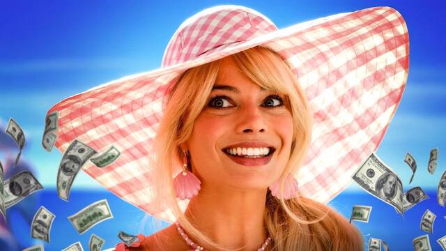 Esta es la burrada de dinero que ganará Margot Robbie por el éxito de 'Barbie' en taquilla