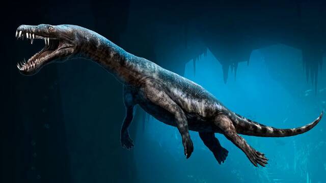 Este nuevo reptil prehistrico descubierto en Espaa ha asombrado a los paleontlogos