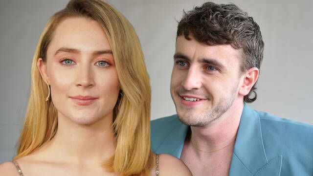 Prime Video desvela la primera imagen del filme de ciencia ficci�n que reunir� a Saoirse Ronan y Paul Mescal