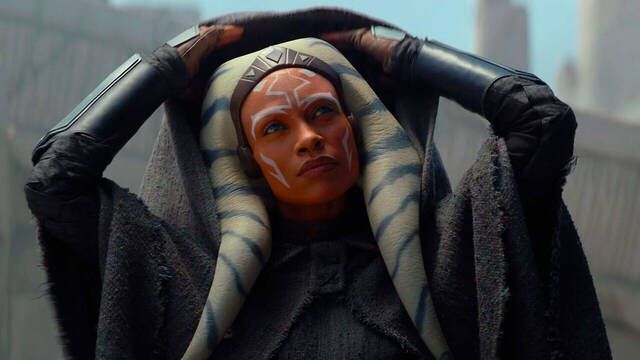 'Ahsoka' no se ha estrenado pero ya se alaba la actuacin de Rosario Dawson por encima de todo