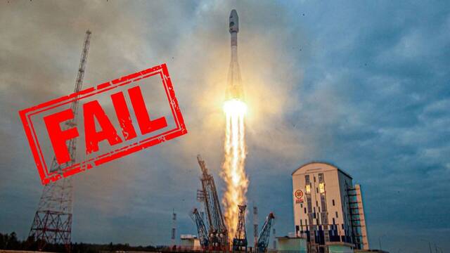 Rusia fracasa en su misin lunar y la nave Luna-25 se estrella contra la superficie de la Luna