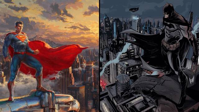 Te has preguntado a qu distancia est Gotham de Metrpolis? James Gunn trabaja en un mapa mundial del nuevo Universo DC
