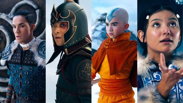 'Avatar: The Last Airbender', el live action de Netflix, hace una actualizacin importante sobre su desarrollo
