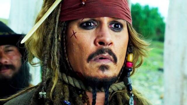 Jack Sparrow - Piratas del Caribe