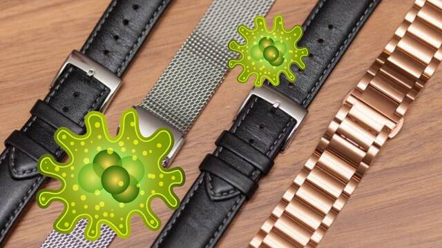 Un estudio desvela la peligrosa cantidad de bacterias de los relojes y pulseras y lanza una recomendacin