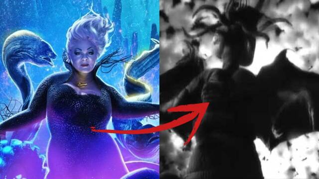 �Copi� Disney a Call of Cthulhu para La Sirenita? Un v�deo compara las pel�culas y es exagerado