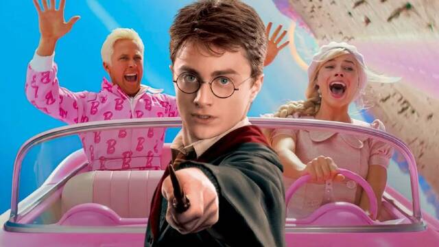 'Barbie' se convierte en la pelcula ms exitosa de la historia de Warner y supera a Harry Potter