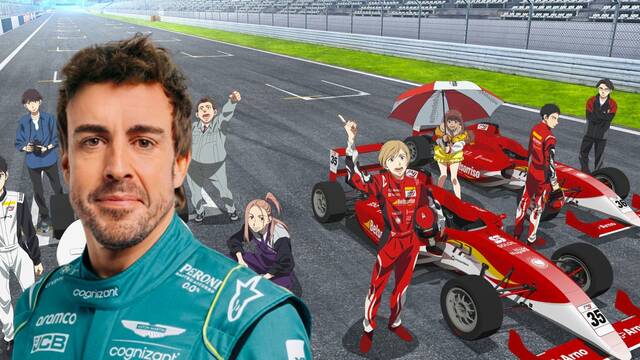 La Frmula 1 llegar al anime con la esperada 'Overtake!', una serie ideal para los seguidores de Fernando Alonso