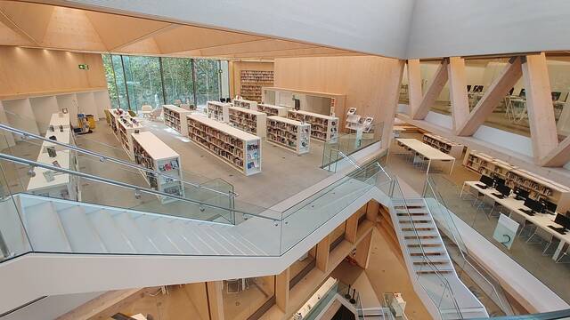La mejor biblioteca del mundo se encuentra en Espaa y es espectacular